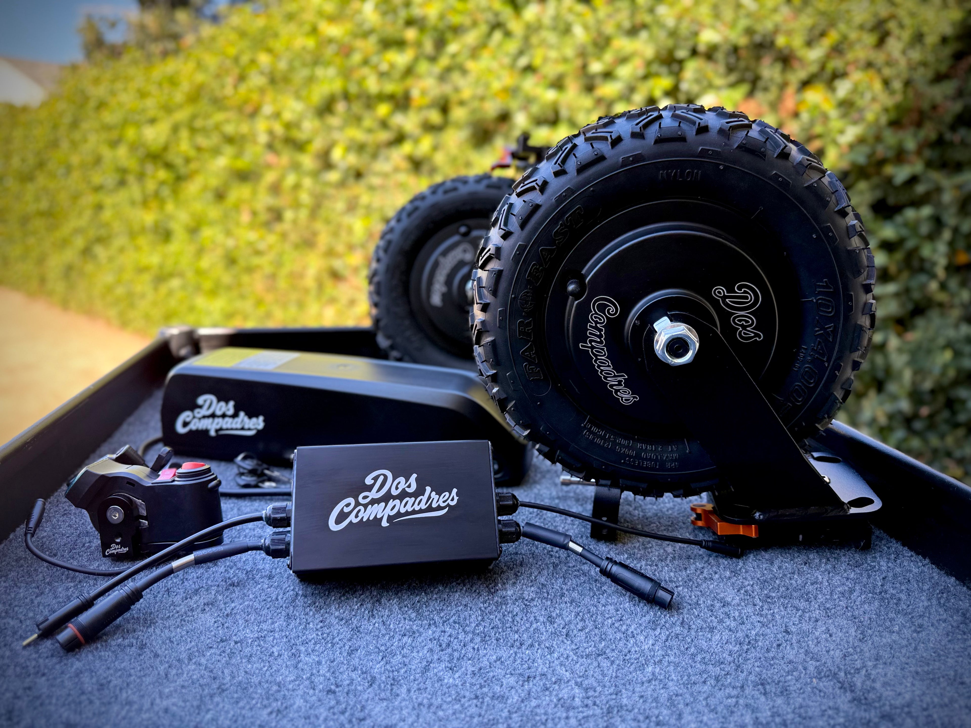 10" INOVATIV Dual Motorized Wheel Kit