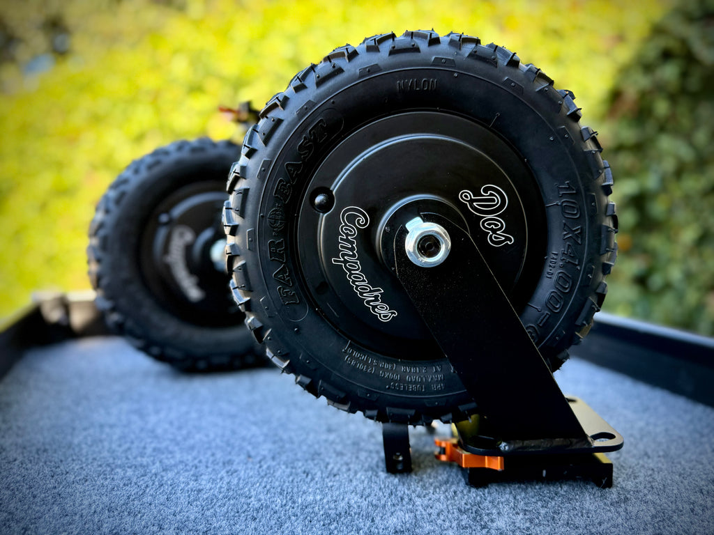 10" INOVATIV Dual Motorized Wheel Kit