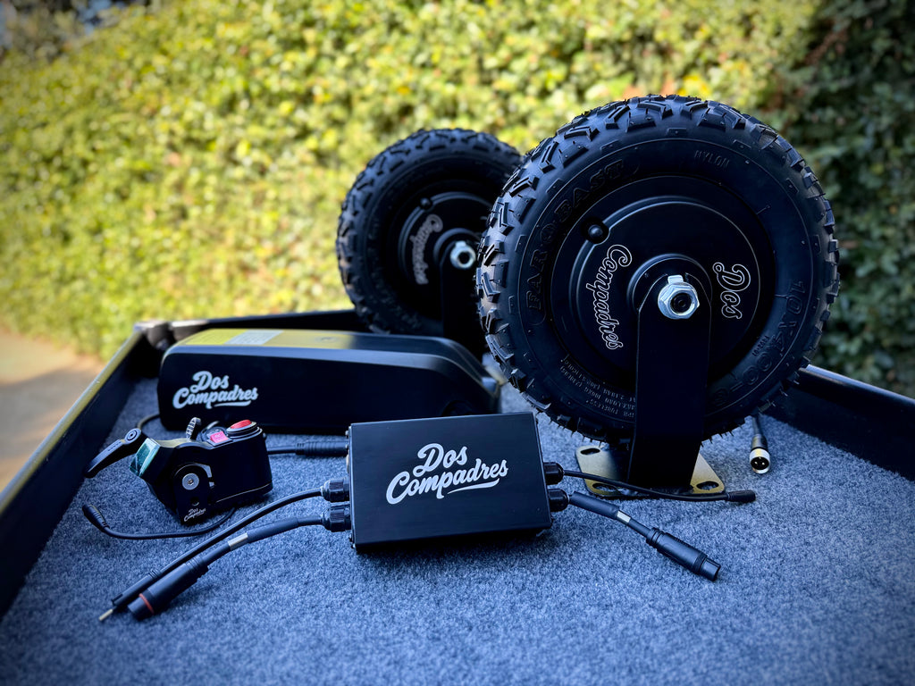 10" Dual Motorized Wheel Kit
