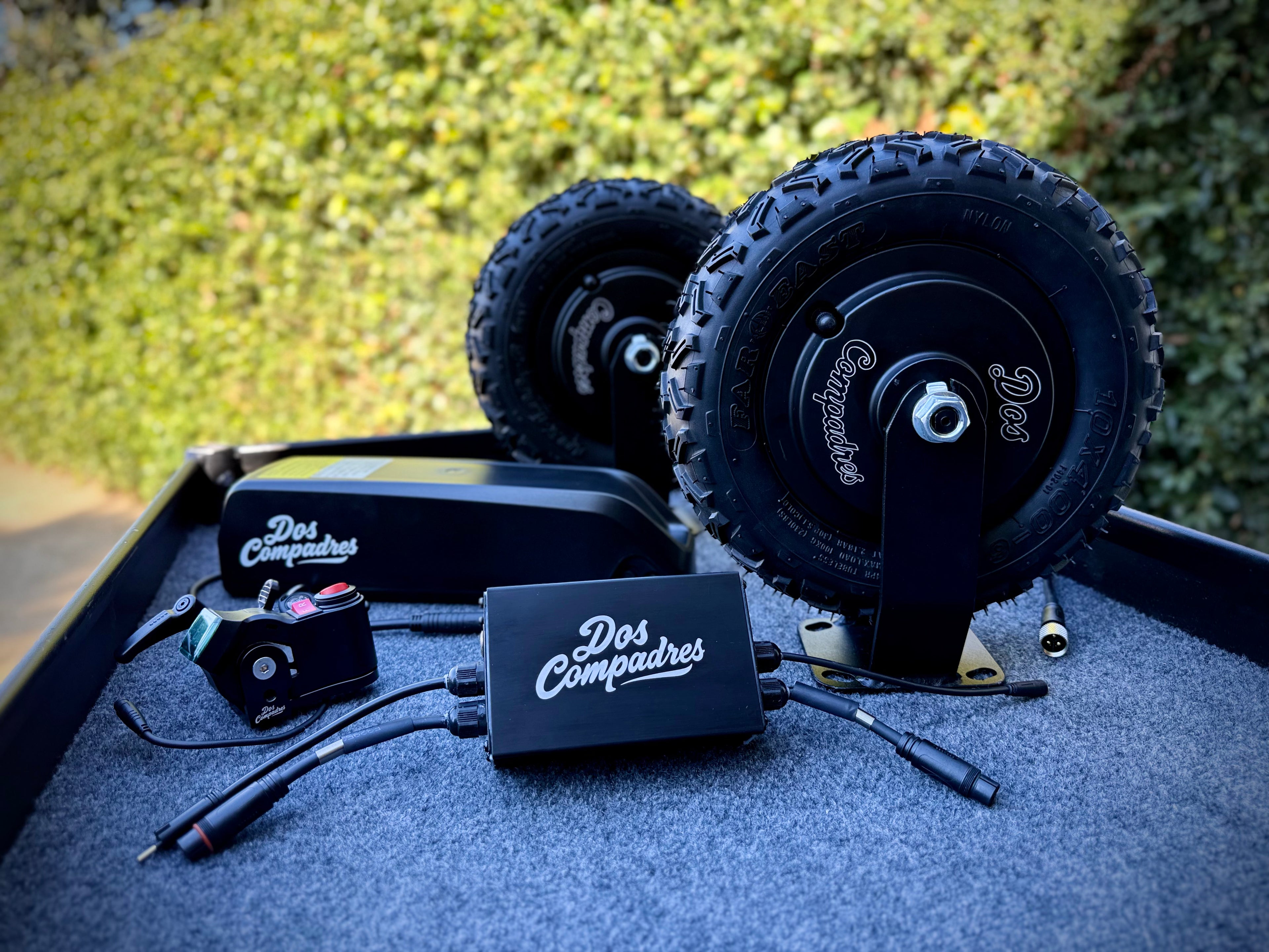 10" Dual Motorized Wheel Kit